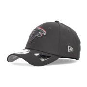 New Era Atlanta Falcons Curvy Visor Snapback Hat Gray, Herr