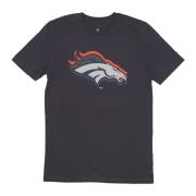 New Era Denver Broncos Draft T-shirt Gray, Herr