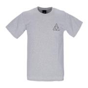 HUF Triangel Tee Athletic Herr T-shirt Gray, Herr