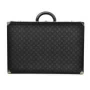 Louis Vuitton Vintage Pre-owned Tyg louis-vuitton-vskor Black, Dam