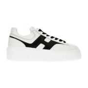 Hogan Stiliga Sneakers för vardagsbruk White, Dam