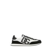 Dolce & Gabbana Stiliga Sneakers för vardagsbruk Black, Herr