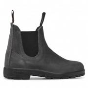 Blundstone Grå Mocka Chelsea Ankelboots Gray, Herr