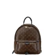 Louis Vuitton Vintage Pre-owned Tyg louis-vuitton-vskor Brown, Dam