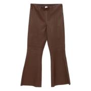 By Malene Birger Casual Chestnut Byxor Brown, Dam