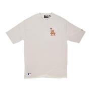 New Era MLB League Essentials Oversize Tee Gray, Herr