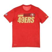 Nike NFL Lag Legende Sideline Tee Red, Herr