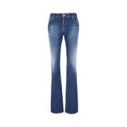 Dsquared2 Klassiska Denim Jeans för vardagsbruk Blue, Dam