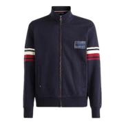 Tommy Hilfiger Blå Racing Randig Sweatshirt Blue, Herr