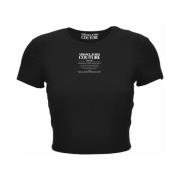 Versace Jeans Couture T-shirts och Polos Black, Dam