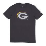 New Era Green Bay Packers Draft Tee Tröja Gray, Herr