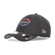 New Era Curvy Visor Hat NFL Draft Buffalo Bills Gray, Herr