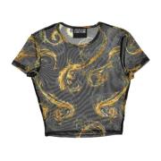 Versace Jeans Couture T-shirts och Polos Black, Dam