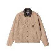 Carhartt Wip Dayton Trucker Jacka Beige, Herr