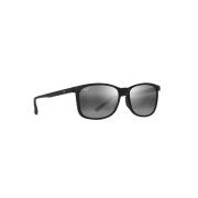 Maui Jim Svarta solglasögon Elegant stil Black, Dam