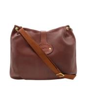 Hermès Vintage Pre-owned Laeder axelremsvskor Brown, Dam