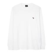 PS By Paul Smith Stiliga T-shirts och Polos White, Herr