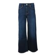 Guess Bomull Kashmir Spandex Jeans Blue, Dam