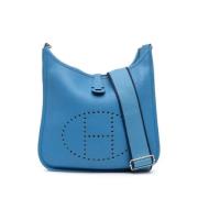 Hermès Vintage Pre-owned Laeder axelremsvskor Blue, Dam