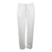 Guess Lyocell Denim Jeans White, Dam