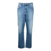 Diesel Klassiska Denim Jeans Blue, Herr