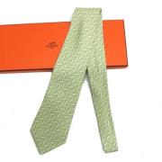 Hermès Vintage Pre-owned Tyg hem-och-kontorstillbehr Green, Herr