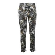 Just Cavalli Stiliga Jeans med Bomull och Elastan Multicolor, Dam