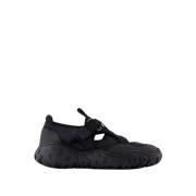 Cecilie Bahnsen Svart Nylon Aria Sneaker Black, Dam