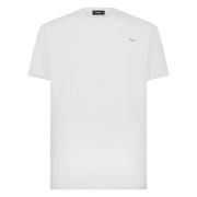 Dsquared2 Vita T-shirts och Polos White, Herr