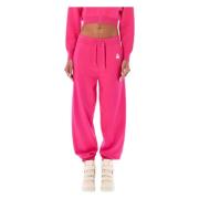 Isabel Marant Étoile Orchid Kira Jogging Byxor Aw24 Pink, Dam