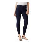 Levi's 721 High Rise Skinny Blue, Dam