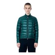 Moncler Acorus Kort Dunjacka Green, Herr