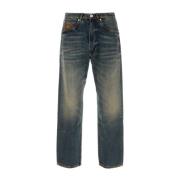 Etro Slim Fit 5-Ficka Jeans Blue, Herr