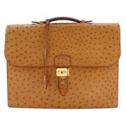 Hermès Vintage Pre-owned Laeder portfljer Brown, Dam