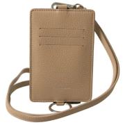 Dolce & Gabbana Pre-owned Pre-owned Canvas plnbcker Beige, Dam