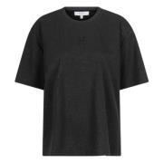 Dante 6 Lyric Tee Tops i Mörkgrön Black, Dam