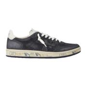 Premiata Svarta Mocka Sneakers Black, Herr