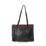 Hermès Vintage Pre-owned Laeder handvskor Brown, Dam