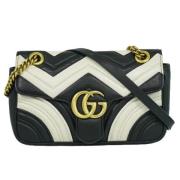 Gucci Vintage Pre-owned Laeder gucci-vskor Black, Dam