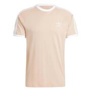 Adidas 3 Ränder T-shirt Beige, Herr