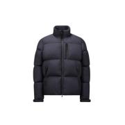 Moncler Kort dunjacka Blue, Herr