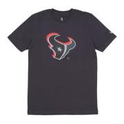 New Era Houston Texans Draft Tee Shirt Gray, Herr