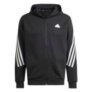 Adidas Future Icons 3-Stripes Full-Zip Jacka Black, Herr