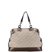 Celine Vintage Pre-owned Canvas celine-vskor Beige, Dam