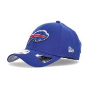 New Era Böjd Skärmkeps NFL Draft Lagfärger Blue, Herr