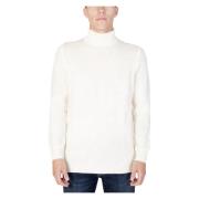 Antony Morato Herrtröja Regular Fit Merinoull White, Herr