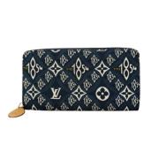 Louis Vuitton Vintage Pre-owned Canvas plnbcker Blue, Dam