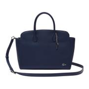 Lacoste Daglig Livsstil Handväska Nf4371Db Marine Blue, Dam