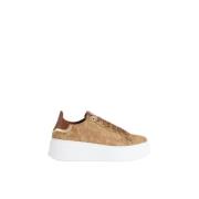 Alviero Martini 1a Classe Låga Sneakers Beige, Dam