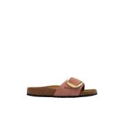 Birkenstock ‘Madrid Big Buckle’ slides Pink, Dam